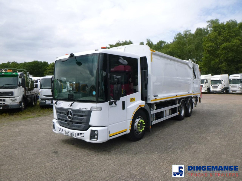 Mercedes-Benz Econic 2630 RHD 6x4 Geesink Norba refuse truck - شاحنة قمامة: صورة 1 Mercedes-Benz Econic 2630 RHD 6x4 Geesink Norba refuse truck - شاحنة قمامة: صورة 1