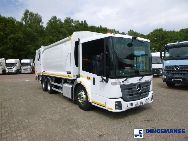 Mercedes-Benz Econic 2630 RHD 6x4 Geesink Norba refuse truck - شاحنة قمامة: صورة 2 Mercedes-Benz Econic 2630 RHD 6x4 Geesink Norba refuse truck - شاحنة قمامة: صورة 2