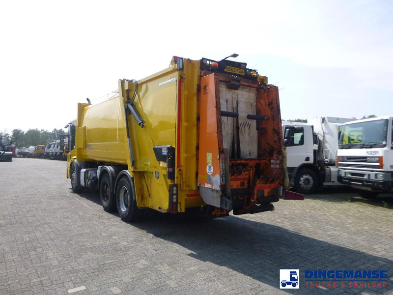 Mercedes-Benz Econic 2633 6x4 RHD Euro 5 EEV Faun Variopress refuse truck - شاحنة قمامة: صورة 4 Mercedes-Benz Econic 2633 6x4 RHD Euro 5 EEV Faun Variopress refuse truck - شاحنة قمامة: صورة 4