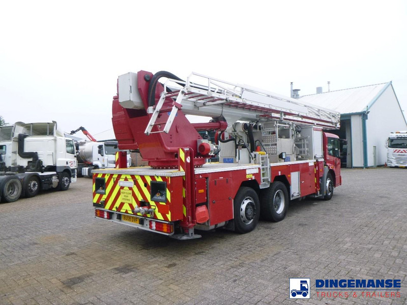 Mercedes-Benz Econic 6x2 RHD Magirus ALP325 fire truck - شاحنة حريق: صورة 3 Mercedes-Benz Econic 6x2 RHD Magirus ALP325 fire truck - شاحنة حريق: صورة 3