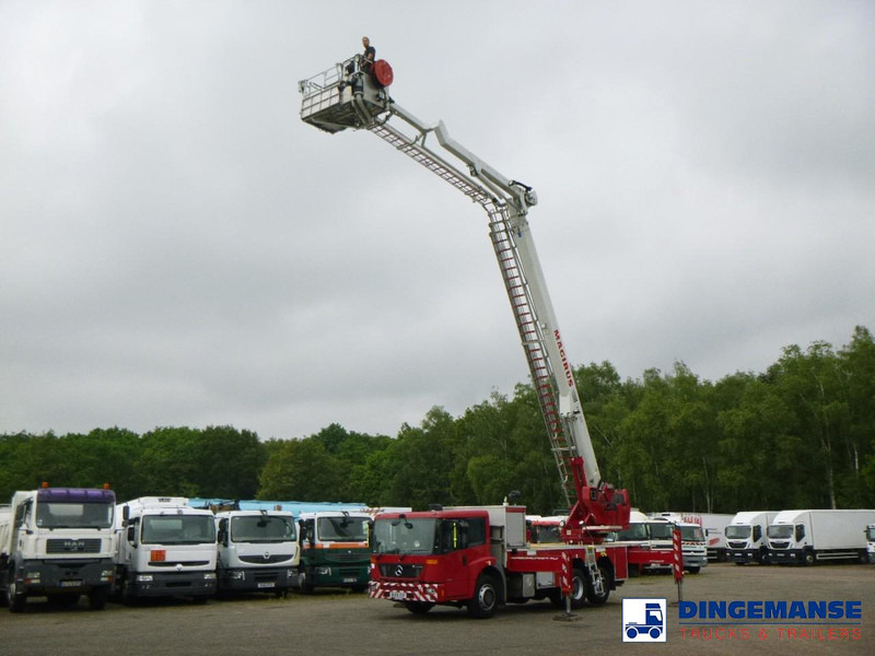 Mercedes-Benz Econic 6x2 RHD Magirus ALP325 fire truck - شاحنة حريق: صورة 5 Mercedes-Benz Econic 6x2 RHD Magirus ALP325 fire truck - شاحنة حريق: صورة 5