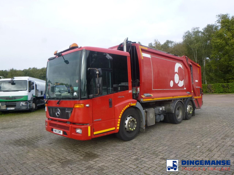 Mercedes-Benz Mercedes Econic 2629 6x2 RHD Geesink Norba refuse truck - شاحنة قمامة: صورة 1 Mercedes-Benz Mercedes Econic 2629 6x2 RHD Geesink Norba refuse truck - شاحنة قمامة: صورة 1