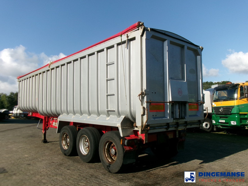 Montracon Tipper trailer alu 50.5 m3 + tarpaulin - نصف مقطورة قلابة: صورة 3 Montracon Tipper trailer alu 50.5 m3 + tarpaulin - نصف مقطورة قلابة: صورة 3