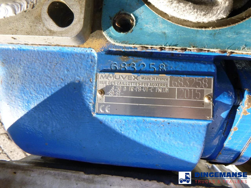 Mouvex Fuel tank equipment (hydraulic pump / counter / discharge valves) - نظام الوقود: صورة 4 Mouvex Fuel tank equipment (hydraulic pump / counter / discharge valves) - نظام الوقود: صورة 4