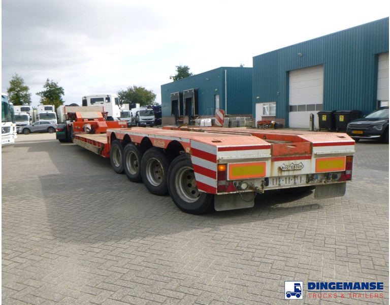 Nooteboom 4-axle lowbed trailer Euro 110-04 + 2-axle dolly - نصف مقطورة بلودر منخفض: صورة 5 Nooteboom 4-axle lowbed trailer Euro 110-04 + 2-axle dolly - نصف مقطورة بلودر منخفض: صورة 5