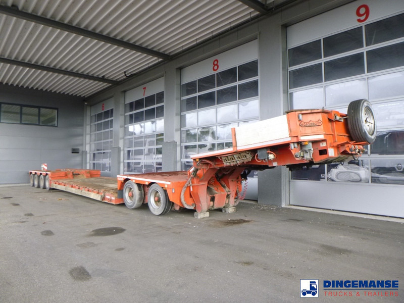 Nooteboom 4-axle lowbed trailer Euro 110-04 + 2-axle dolly - نصف مقطورة بلودر منخفض: صورة 2 Nooteboom 4-axle lowbed trailer Euro 110-04 + 2-axle dolly - نصف مقطورة بلودر منخفض: صورة 2