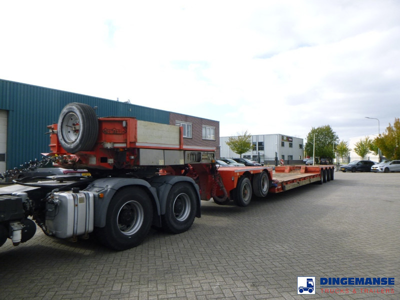 Nooteboom 4-axle lowbed trailer Euro 110-04 + 2-axle dolly - نصف مقطورة بلودر منخفض: صورة 1 Nooteboom 4-axle lowbed trailer Euro 110-04 + 2-axle dolly - نصف مقطورة بلودر منخفض: صورة 1