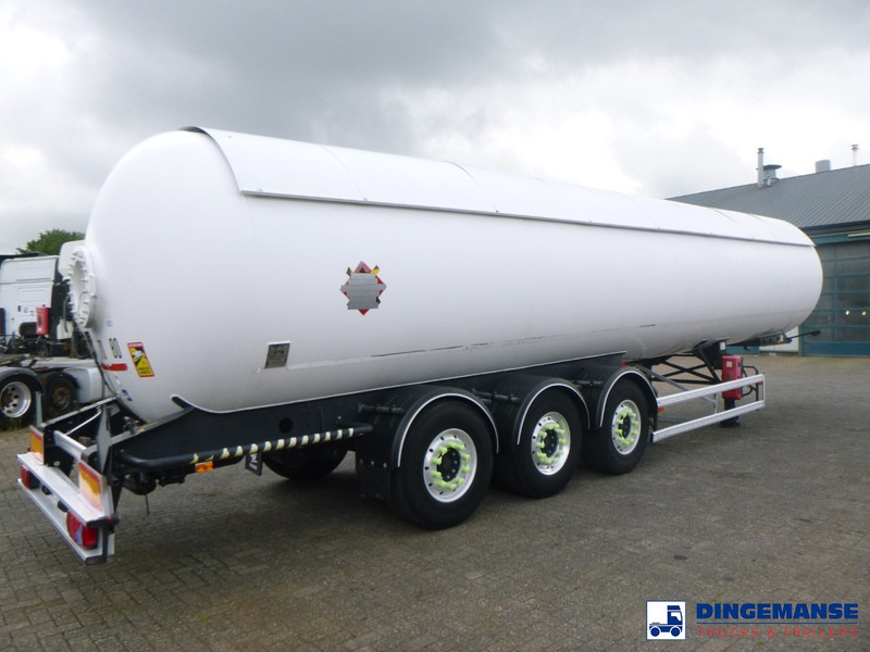 ROBINE Gas tank steel 51.5 m3 / 1 comp - نصف مقطورة صهريج: صورة 4 ROBINE Gas tank steel 51.5 m3 / 1 comp - نصف مقطورة صهريج: صورة 4