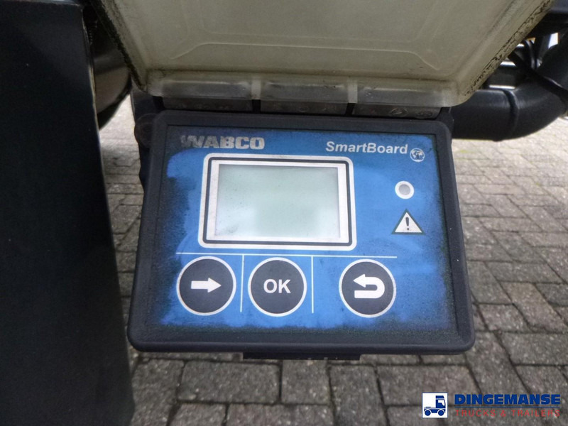 نصف مقطورة صهريج ROBINE Gas tank steel 51.5 m3 / 1 comp: صورة 11