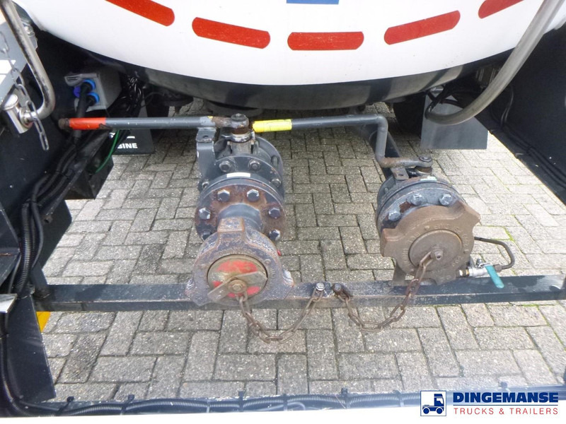 نصف مقطورة صهريج ROBINE Gas tank steel 51.5 m3 / 1 comp: صورة 12