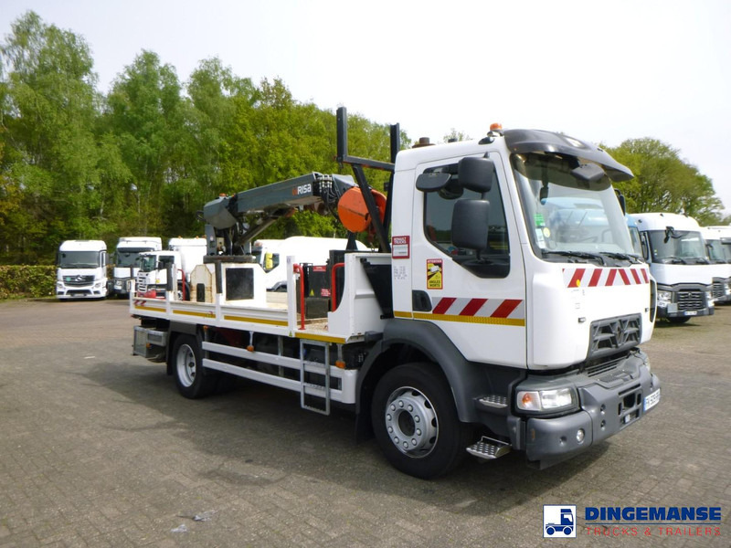 Renault D 240 DTI 4x2 + Risa G2T drilling installation - معدات حفر: صورة 2 Renault D 240 DTI 4x2 + Risa G2T drilling installation - معدات حفر: صورة 2