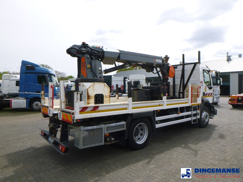 Renault D 240 DTI 4x2 + Risa G2T drilling installation - معدات حفر: صورة 4 Renault D 240 DTI 4x2 + Risa G2T drilling installation - معدات حفر: صورة 4