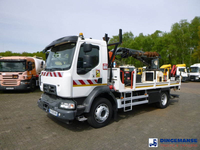 Renault D 240 DTI 4x2 + Risa G2T drilling installation - معدات حفر: صورة 1 Renault D 240 DTI 4x2 + Risa G2T drilling installation - معدات حفر: صورة 1