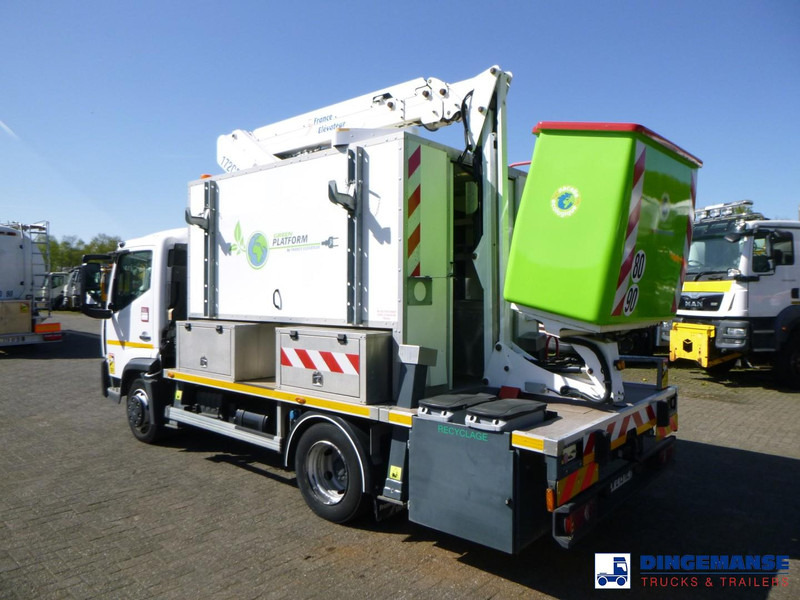 Renault D 7.5 4x2 France Elevateur manlift 172 CPL - مرفاع تلسكوبي: صورة 3 Renault D 7.5 4x2 France Elevateur manlift 172 CPL - مرفاع تلسكوبي: صورة 3