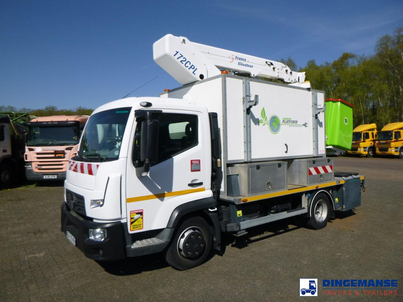 Renault D 7.5 4x2 France Elevateur manlift 172 CPL - مرفاع تلسكوبي: صورة 1 Renault D 7.5 4x2 France Elevateur manlift 172 CPL - مرفاع تلسكوبي: صورة 1