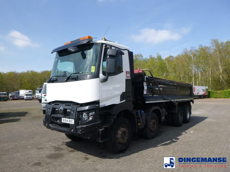 Renault K 430 8x4 RHD tipper - شاحنة قلاب: صورة 1 Renault K 430 8x4 RHD tipper - شاحنة قلاب: صورة 1