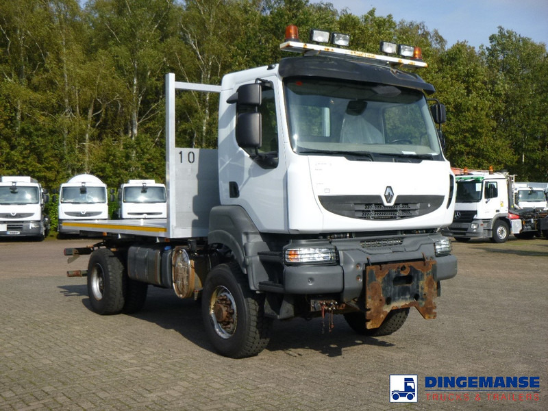 Renault Kerax 380 DXI 4x4 Euro 5 + Hydraulics - شاحنات مسطحة: صورة 2 Renault Kerax 380 DXI 4x4 Euro 5 + Hydraulics - شاحنات مسطحة: صورة 2