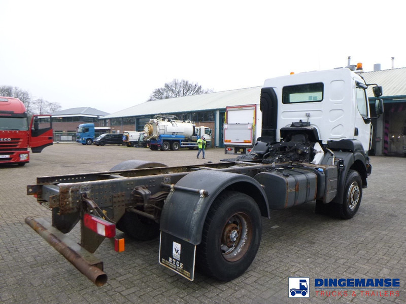 Renault Kerax 380 DXI 4x4 Euro 5 chassis + PTO - شاحنة بهيكل معدني للمقصورة: صورة 4 Renault Kerax 380 DXI 4x4 Euro 5 chassis + PTO - شاحنة بهيكل معدني للمقصورة: صورة 4
