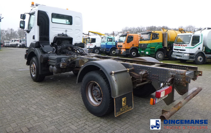 Renault Kerax 380 DXI 4x4 Euro 5 chassis + PTO - شاحنة بهيكل معدني للمقصورة: صورة 3 Renault Kerax 380 DXI 4x4 Euro 5 chassis + PTO - شاحنة بهيكل معدني للمقصورة: صورة 3