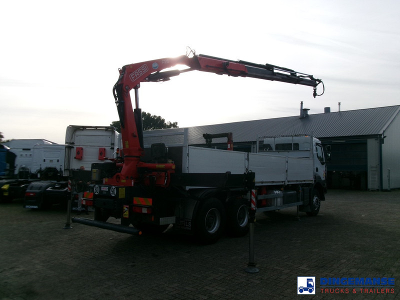 Renault Kerax 380 dxi 6x4 + Fassi F215A.0.23 - شاحنة كرين: صورة 4 Renault Kerax 380 dxi 6x4 + Fassi F215A.0.23 - شاحنة كرين: صورة 4