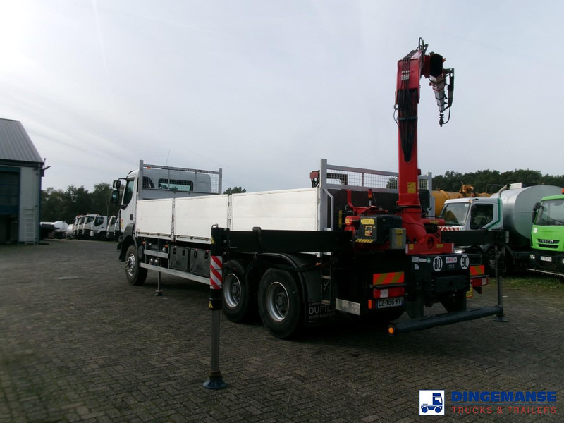 Renault Kerax 380 dxi 6x4 + Fassi F215A.0.23 - شاحنة كرين: صورة 3 Renault Kerax 380 dxi 6x4 + Fassi F215A.0.23 - شاحنة كرين: صورة 3