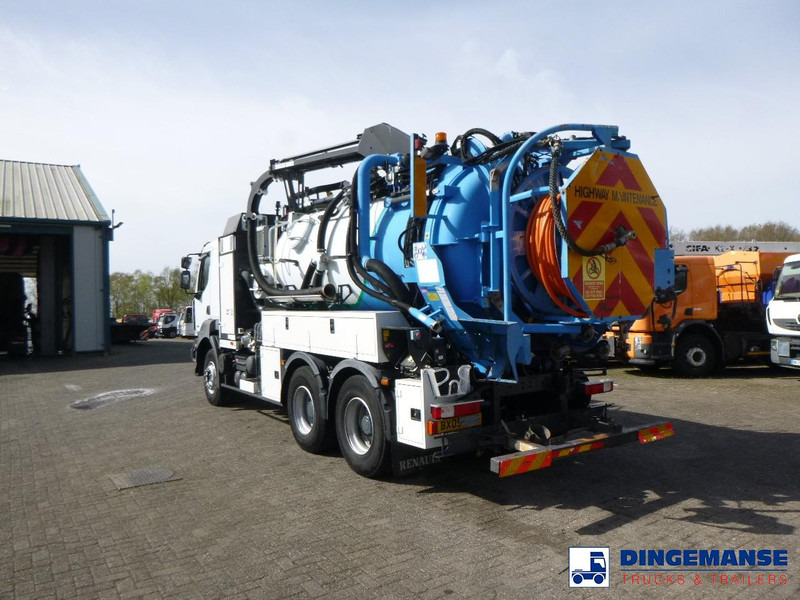 Renault Kerax 450 dxi 6x4 RHD Rivard vacuum tank 11.9 m3 - فراغ شاحنة: صورة 3 Renault Kerax 450 dxi 6x4 RHD Rivard vacuum tank 11.9 m3 - فراغ شاحنة: صورة 3