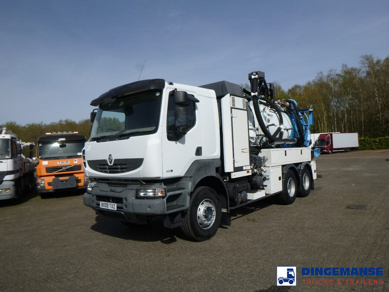 Renault Kerax 450 dxi 6x4 RHD Rivard vacuum tank 11.9 m3 - فراغ شاحنة: صورة 1 Renault Kerax 450 dxi 6x4 RHD Rivard vacuum tank 11.9 m3 - فراغ شاحنة: صورة 1