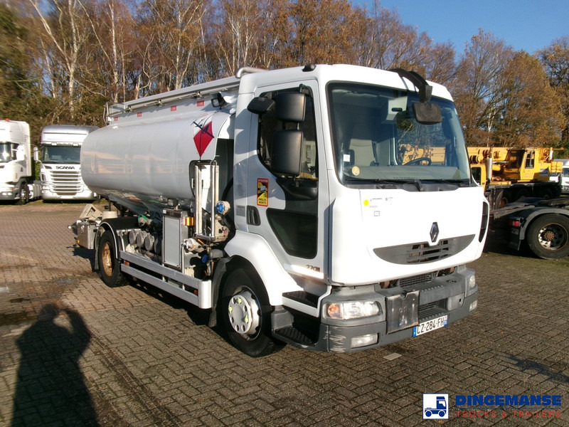 Renault Midlum 270 4x2 fuel tank 11.5 m3 / 4 comp ADR 26-04-2024 - شاحنة صهريج: صورة 2 Renault Midlum 270 4x2 fuel tank 11.5 m3 / 4 comp ADR 26-04-2024 - شاحنة صهريج: صورة 2