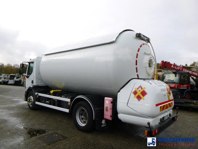 Renault Midlum 270 4x2 gas tank 20.3 m3 - شاحنة صهريج: صورة 3 Renault Midlum 270 4x2 gas tank 20.3 m3 - شاحنة صهريج: صورة 3