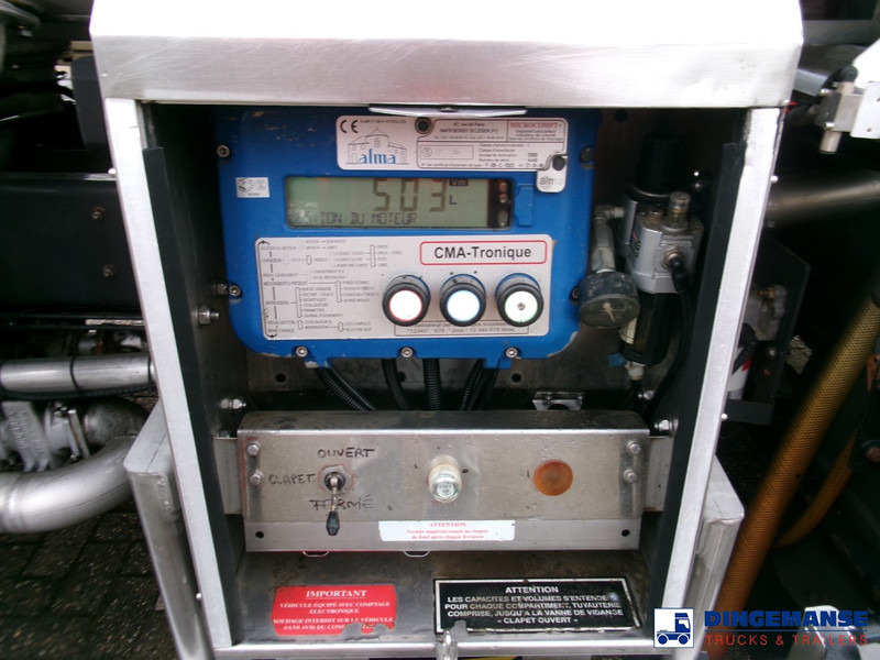 شاحنة صهريج Renault Midlum 280 4x2 fuel tank 11.5 m3 / 3 comp / ADR 07/06/24: صورة 6
