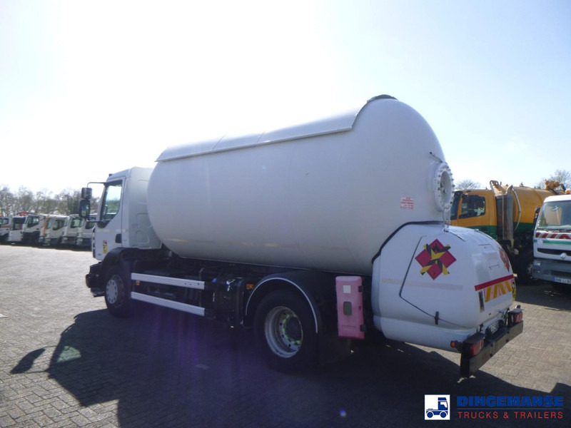 Renault Midlum 280 dxi 4x2 gas tank 18.7 m3 - شاحنة صهريج: صورة 3 Renault Midlum 280 dxi 4x2 gas tank 18.7 m3 - شاحنة صهريج: صورة 3