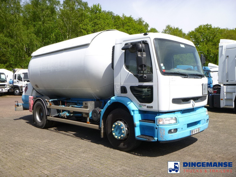 Renault Premium 270.19 4x2 gas tank 19.7 m3 - شاحنة صهريج: صورة 2 Renault Premium 270.19 4x2 gas tank 19.7 m3 - شاحنة صهريج: صورة 2