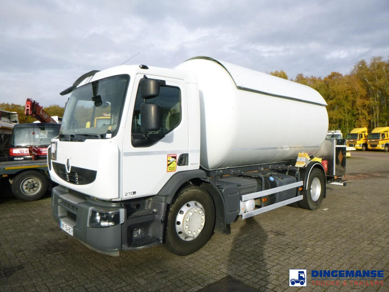 Renault Premium 270.19 dxi 4x2 gas tank 19.4 m3 - شاحنة صهريج: صورة 1 Renault Premium 270.19 dxi 4x2 gas tank 19.4 m3 - شاحنة صهريج: صورة 1
