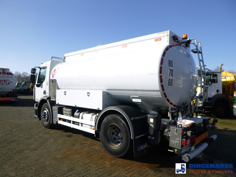 Renault Premium 270 dxi 4x2 fuel tank 13.3 m3 / 4 comp - شاحنة صهريج: صورة 3 Renault Premium 270 dxi 4x2 fuel tank 13.3 m3 / 4 comp - شاحنة صهريج: صورة 3