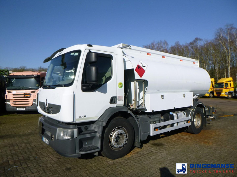 Renault Premium 270 dxi 4x2 fuel tank 13.3 m3 / 4 comp - شاحنة صهريج: صورة 1 Renault Premium 270 dxi 4x2 fuel tank 13.3 m3 / 4 comp - شاحنة صهريج: صورة 1