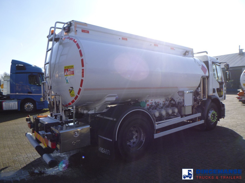 Renault Premium 270 dxi 4x2 fuel tank 13.3 m3 / 4 comp - شاحنة صهريج: صورة 4 Renault Premium 270 dxi 4x2 fuel tank 13.3 m3 / 4 comp - شاحنة صهريج: صورة 4