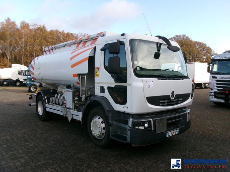 Renault Premium 270 dxi 4x2 fuel tank 13.6 m3 / 4 comp - شاحنة صهريج: صورة 2 Renault Premium 270 dxi 4x2 fuel tank 13.6 m3 / 4 comp - شاحنة صهريج: صورة 2