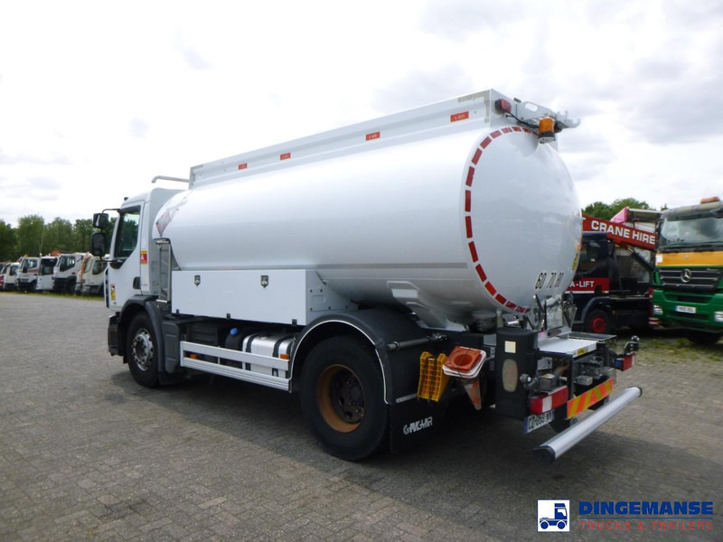 Renault Premium 270 dxi 4x2 fuel tank 13.7 m3 / 4 comp - شاحنة صهريج: صورة 3 Renault Premium 270 dxi 4x2 fuel tank 13.7 m3 / 4 comp - شاحنة صهريج: صورة 3