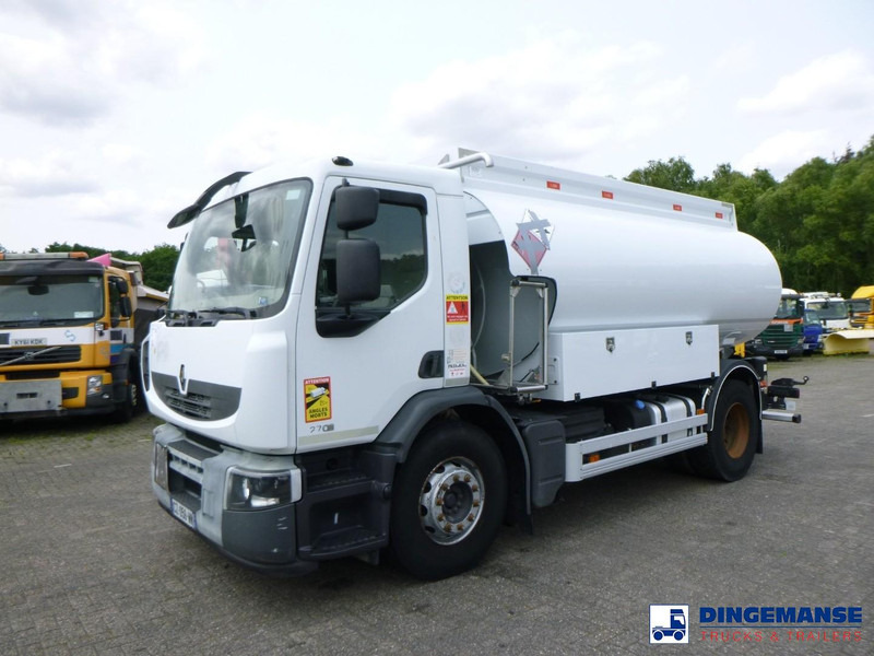 Renault Premium 270 dxi 4x2 fuel tank 13.7 m3 / 4 comp - شاحنة صهريج: صورة 1 Renault Premium 270 dxi 4x2 fuel tank 13.7 m3 / 4 comp - شاحنة صهريج: صورة 1