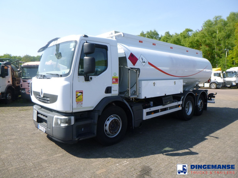 Renault Premium 310 dxi 6x2 fuel tank 18.5 m3 / 5 comp - شاحنة صهريج: صورة 1 Renault Premium 310 dxi 6x2 fuel tank 18.5 m3 / 5 comp - شاحنة صهريج: صورة 1