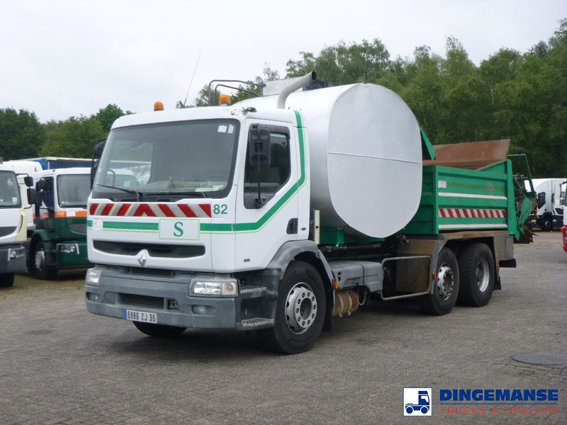 Renault Premium 340 6x2 Road repair bitumen tank 6 m3 / tipper - شاحنة صهريج: صورة 5 Renault Premium 340 6x2 Road repair bitumen tank 6 m3 / tipper - شاحنة صهريج: صورة 5