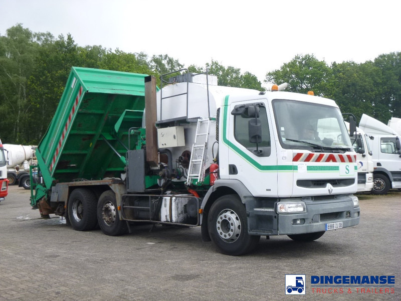 Renault Premium 340 6x2 Road repair bitumen tank 6 m3 / tipper - شاحنة صهريج: صورة 2 Renault Premium 340 6x2 Road repair bitumen tank 6 m3 / tipper - شاحنة صهريج: صورة 2