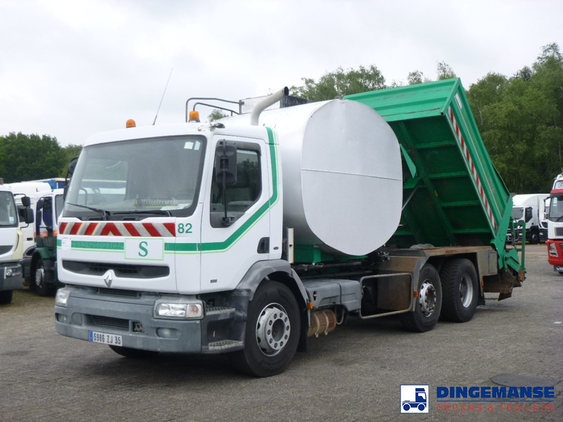 Renault Premium 340 6x2 Road repair bitumen tank 6 m3 / tipper - شاحنة صهريج: صورة 1 Renault Premium 340 6x2 Road repair bitumen tank 6 m3 / tipper - شاحنة صهريج: صورة 1