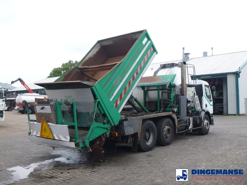 Renault Premium 340 6x2 Road repair bitumen tank 6 m3 / tipper - شاحنة صهريج: صورة 4 Renault Premium 340 6x2 Road repair bitumen tank 6 m3 / tipper - شاحنة صهريج: صورة 4