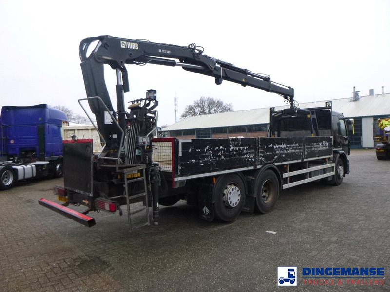 Renault Premium 380 DXI 6x2 RHD + Hiab 122 B2 Duo - شاحنة كرين: صورة 4 Renault Premium 380 DXI 6x2 RHD + Hiab 122 B2 Duo - شاحنة كرين: صورة 4