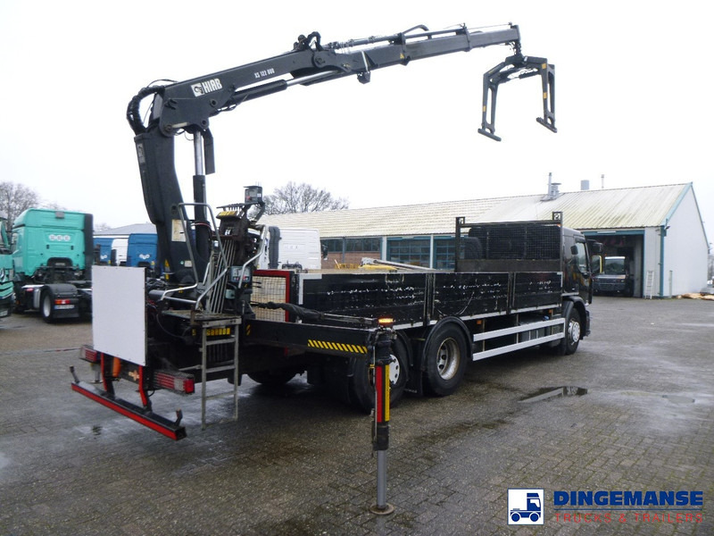 Renault Premium 380 dxi 6x2 RHD + Hiab XS122 Duo - شاحنة كرين: صورة 4 Renault Premium 380 dxi 6x2 RHD + Hiab XS122 Duo - شاحنة كرين: صورة 4