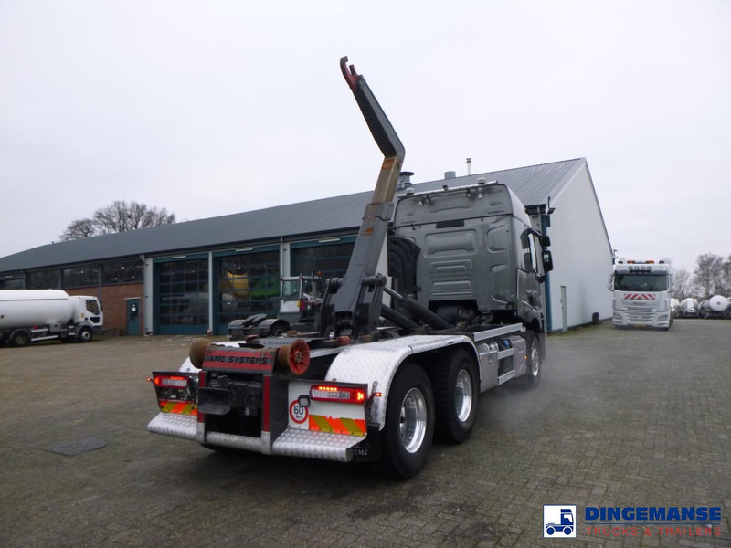 Renault T 480 6x2 Euro 6 container hook - شاحنة برافعة خطافية: صورة 4 Renault T 480 6x2 Euro 6 container hook - شاحنة برافعة خطافية: صورة 4