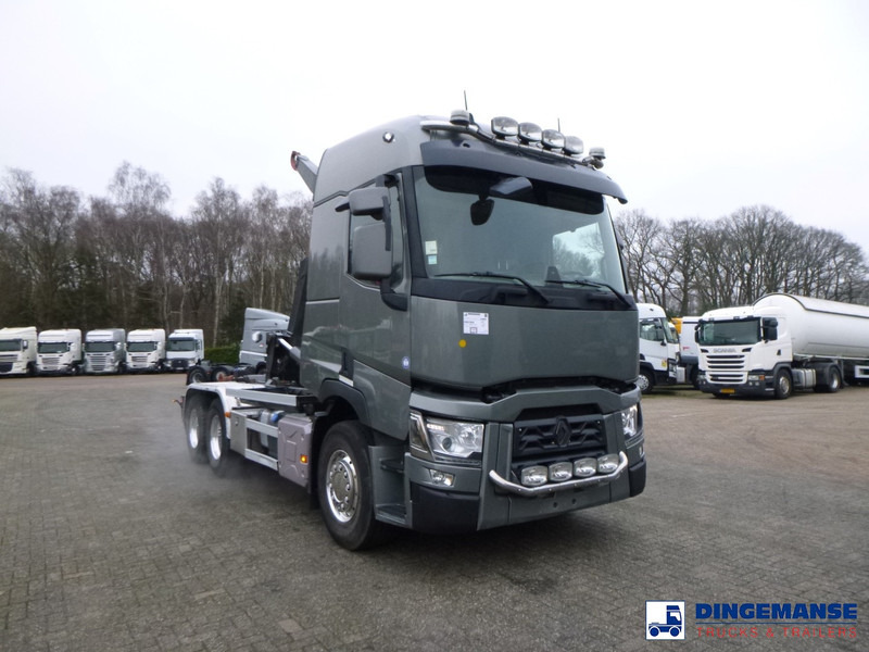 Renault T 480 6x2 Euro 6 container hook - شاحنة برافعة خطافية: صورة 2 Renault T 480 6x2 Euro 6 container hook - شاحنة برافعة خطافية: صورة 2