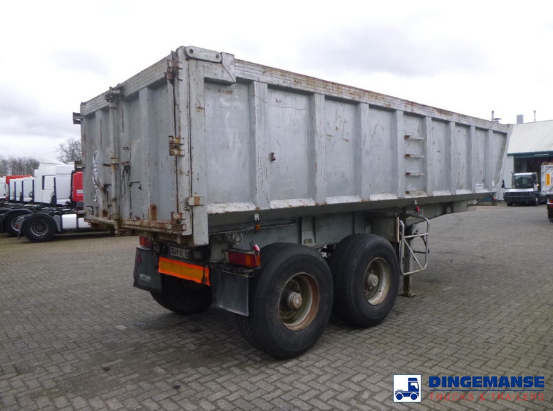 Robuste Kaiser Tipper trailer steel 24 m3 + tarpaulin - قلاب صغير: صورة 4 Robuste Kaiser Tipper trailer steel 24 m3 + tarpaulin - قلاب صغير: صورة 4