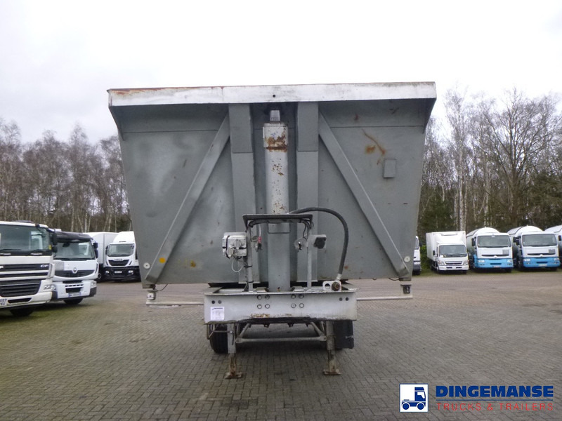 Robuste Kaiser Tipper trailer steel 24 m3 + tarpaulin - قلاب صغير: صورة 5 Robuste Kaiser Tipper trailer steel 24 m3 + tarpaulin - قلاب صغير: صورة 5